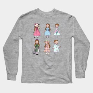 Marie-Grace Gardener - American Girl Long Sleeve T-Shirt